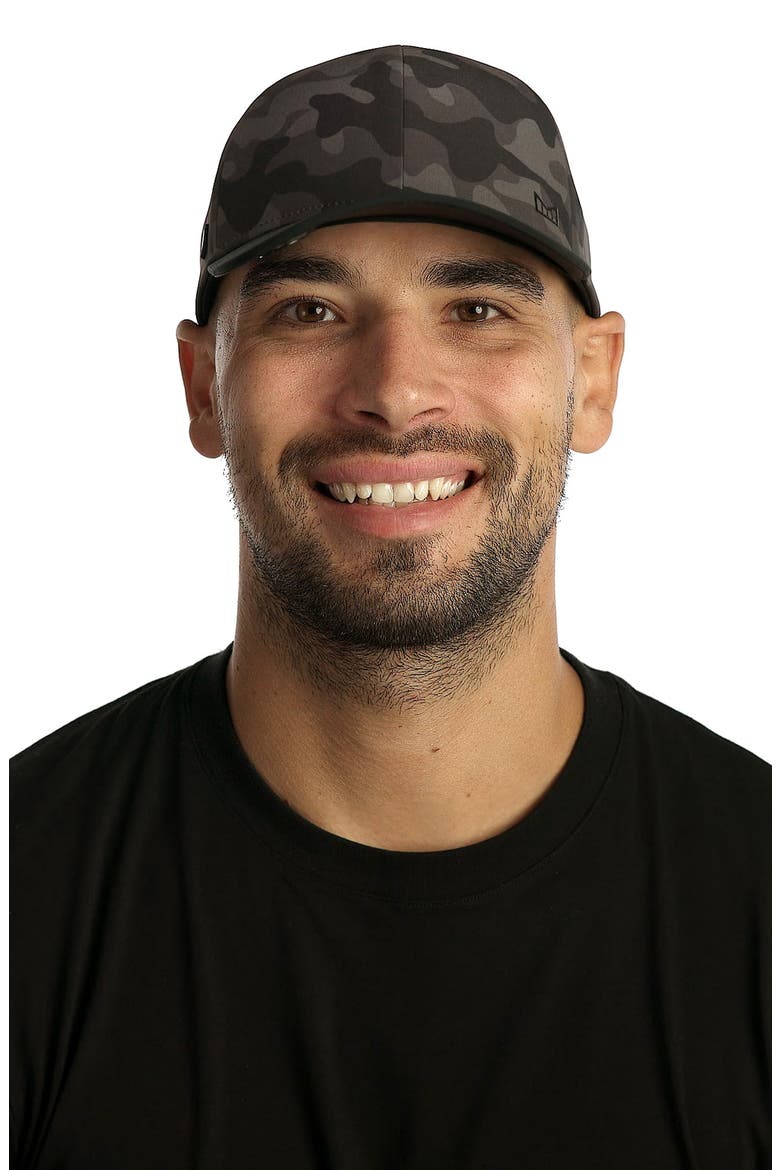 Hydrolite A-Game Performance Snapback Hat, Alternate, color, BLACK CAMO