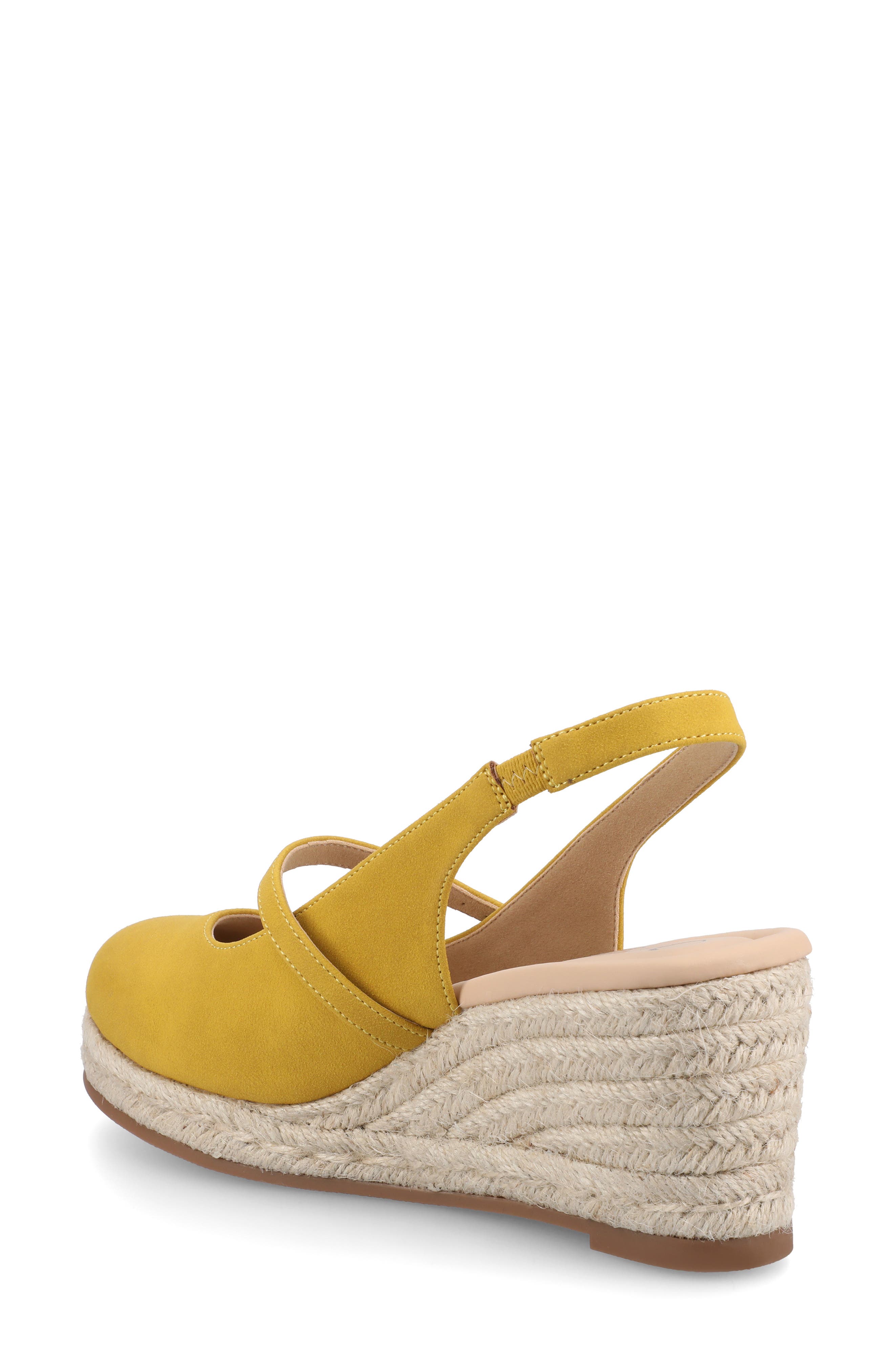 Asmyna Wedge Espadrille Pump, Alternate, color, MANGO