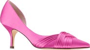Nina Blakely Half d'Orsay Pointy Toe Pump