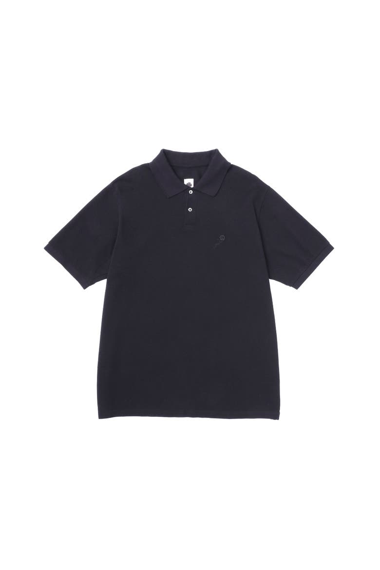 Pique Polo, Main, color, Black