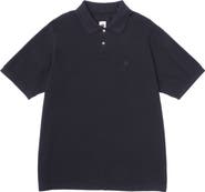 vowels Pique Polo