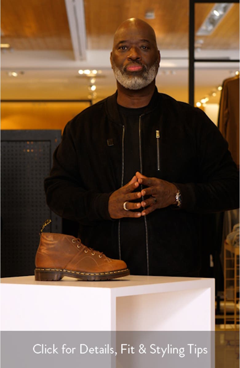 Church Lace-Up Boot, sales video thumbnail