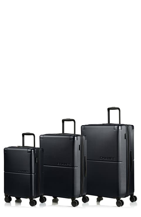 Earth 3-Piece Wheeled Luggage Set
