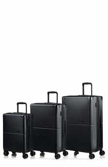 CHAMPS Earth 3-Piece Wheeled Luggage Set