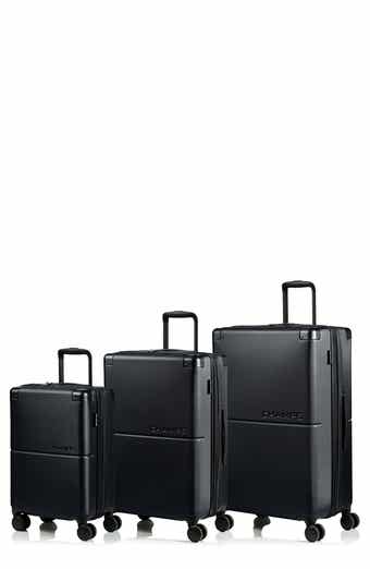 CHAMPS Earth 3-Piece Wheeled Luggage Set