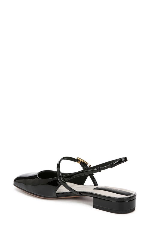 Franco Sarto Destin Slingback Flat In Black