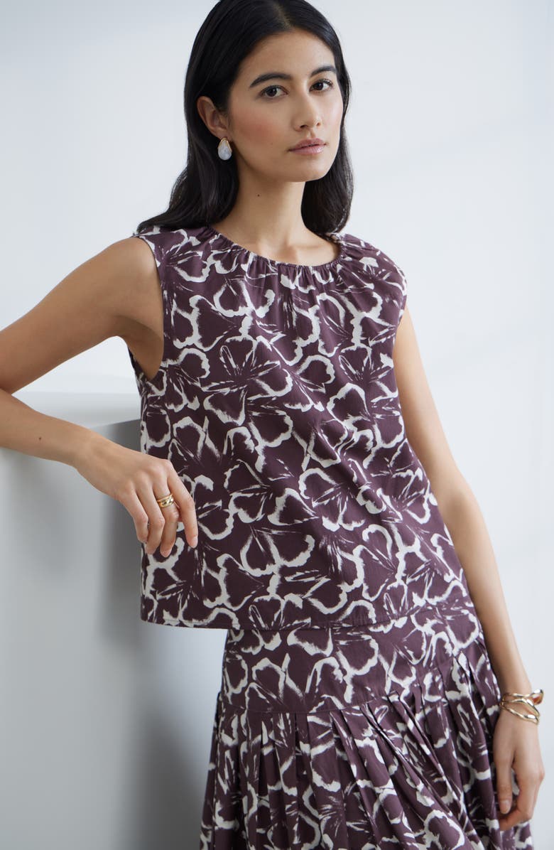 Nordstrom Resin Huggie Hoop Earrings, Alternate, color, White- Gold