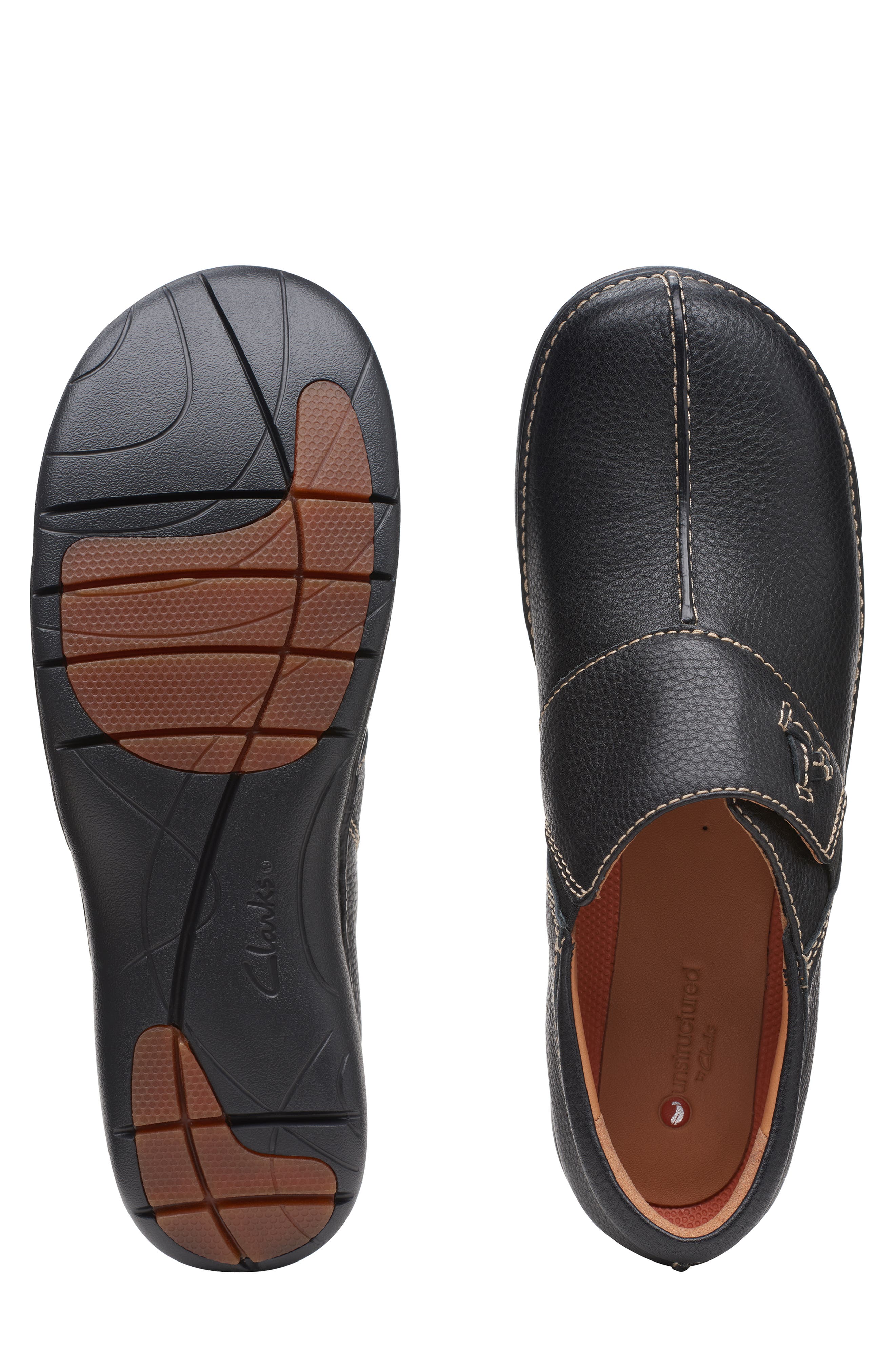 Clarks<sup>®</sup> Un Loop Ave Slip-On Shoe, Alternate, color, 