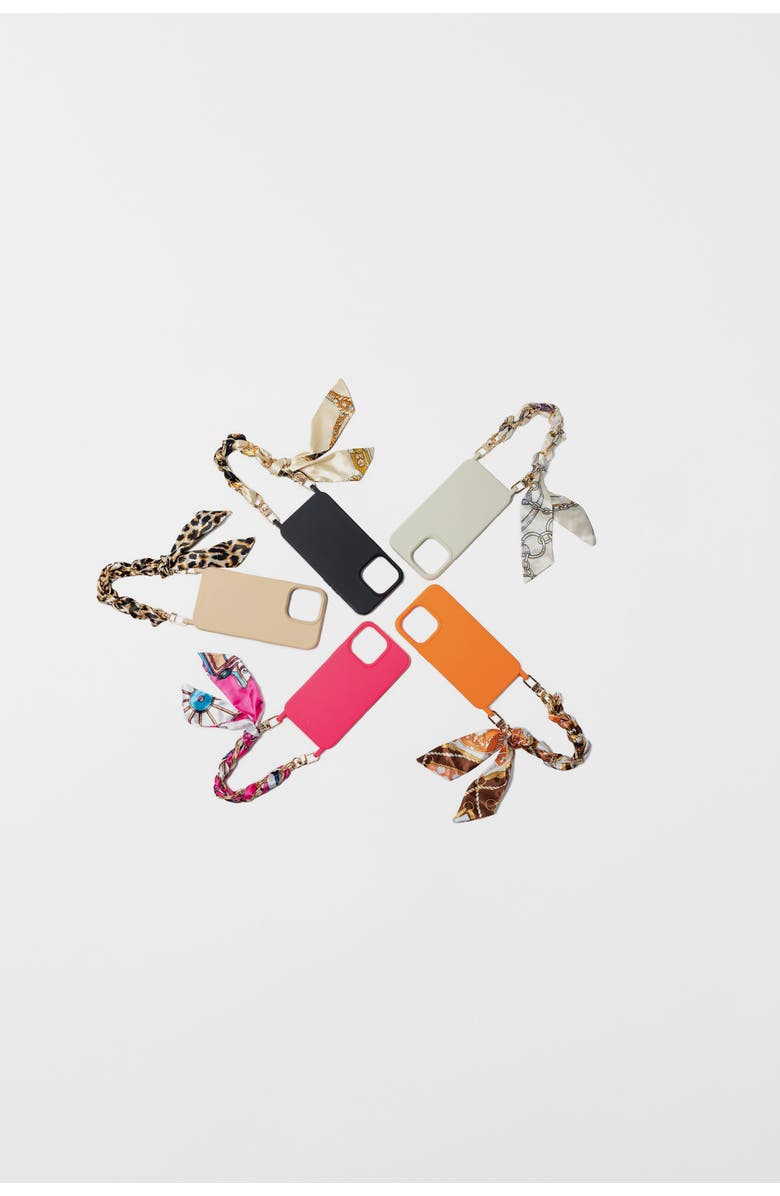 Cordée Cases Sophie Phone Wristlet, Alternate, color, Leopard