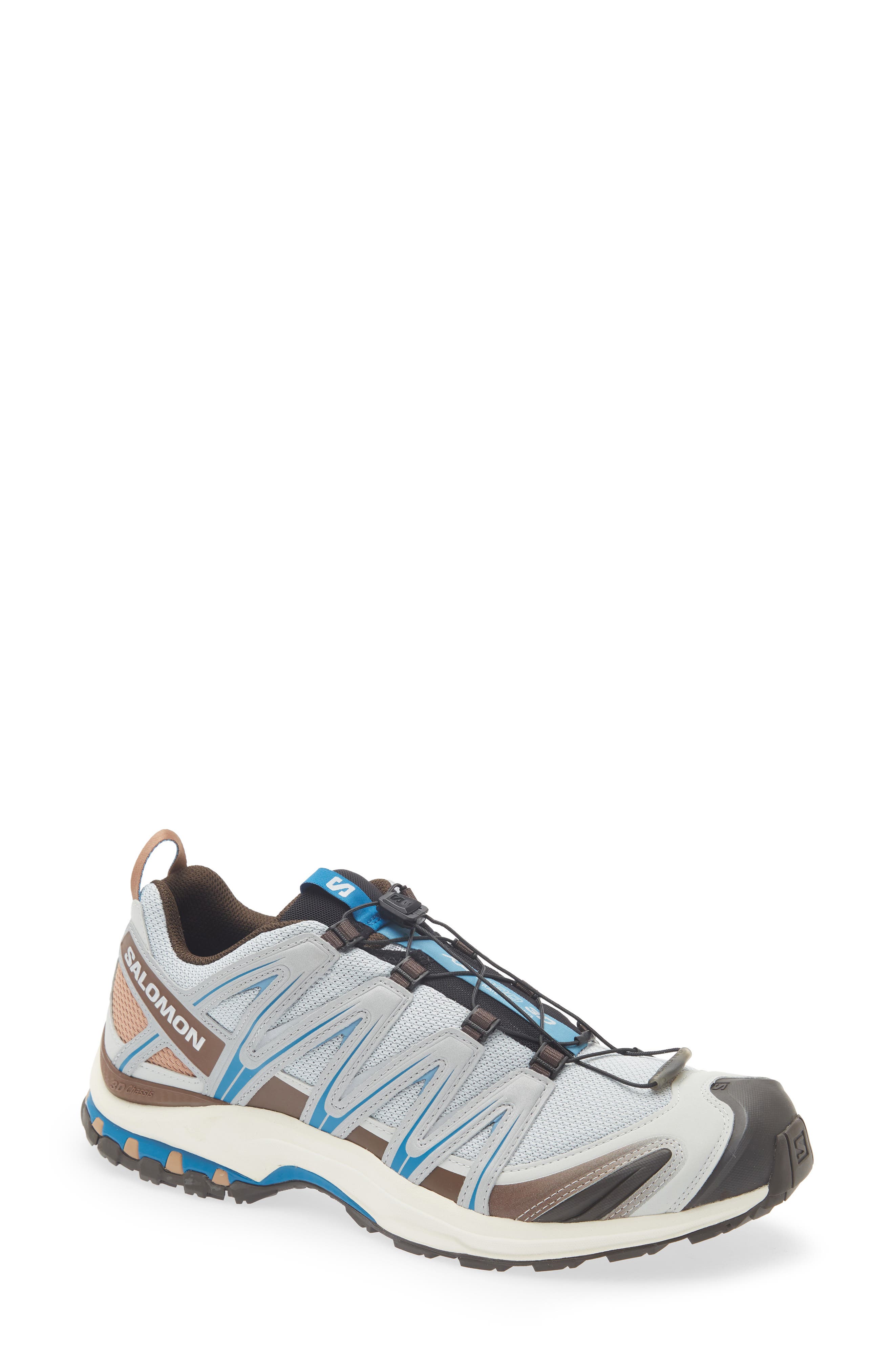 Gender Inclusive XA PRO 3D V9 Trail Running Shoe, Main, color, PEARL BLUE