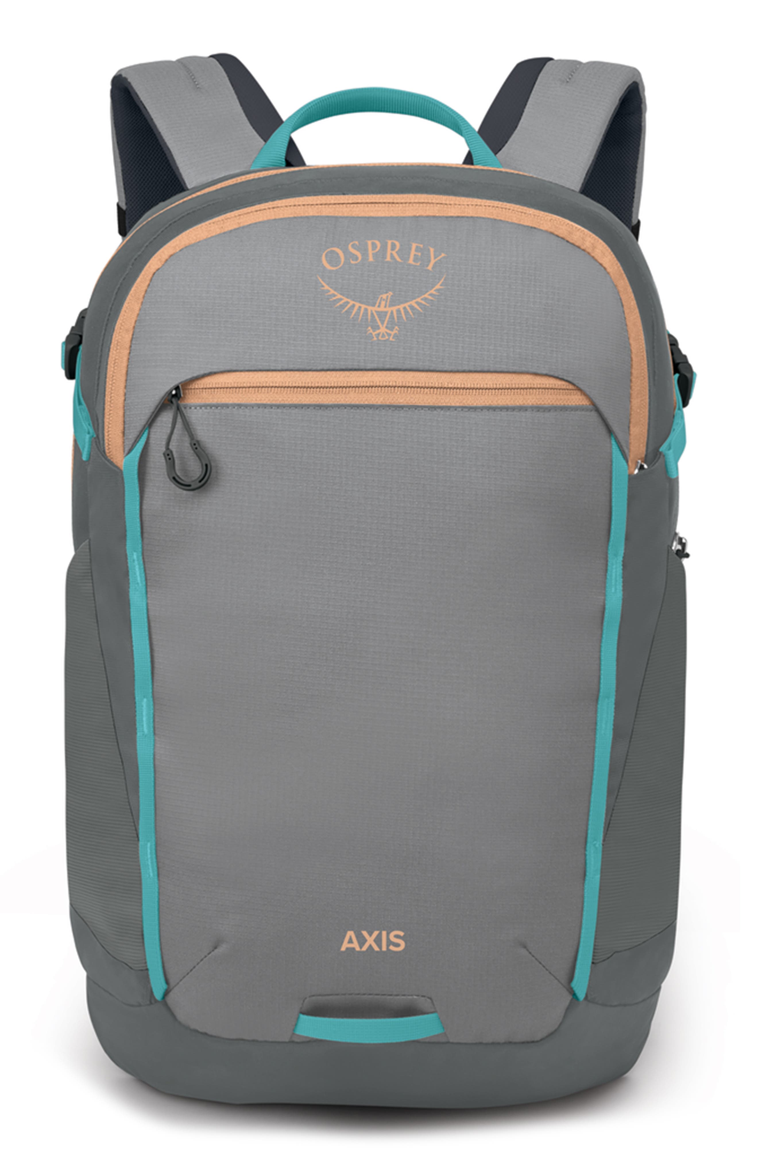 Osprey Axis 24-Liter Backpack, Main, color, Medium Grey/ Coal Grey