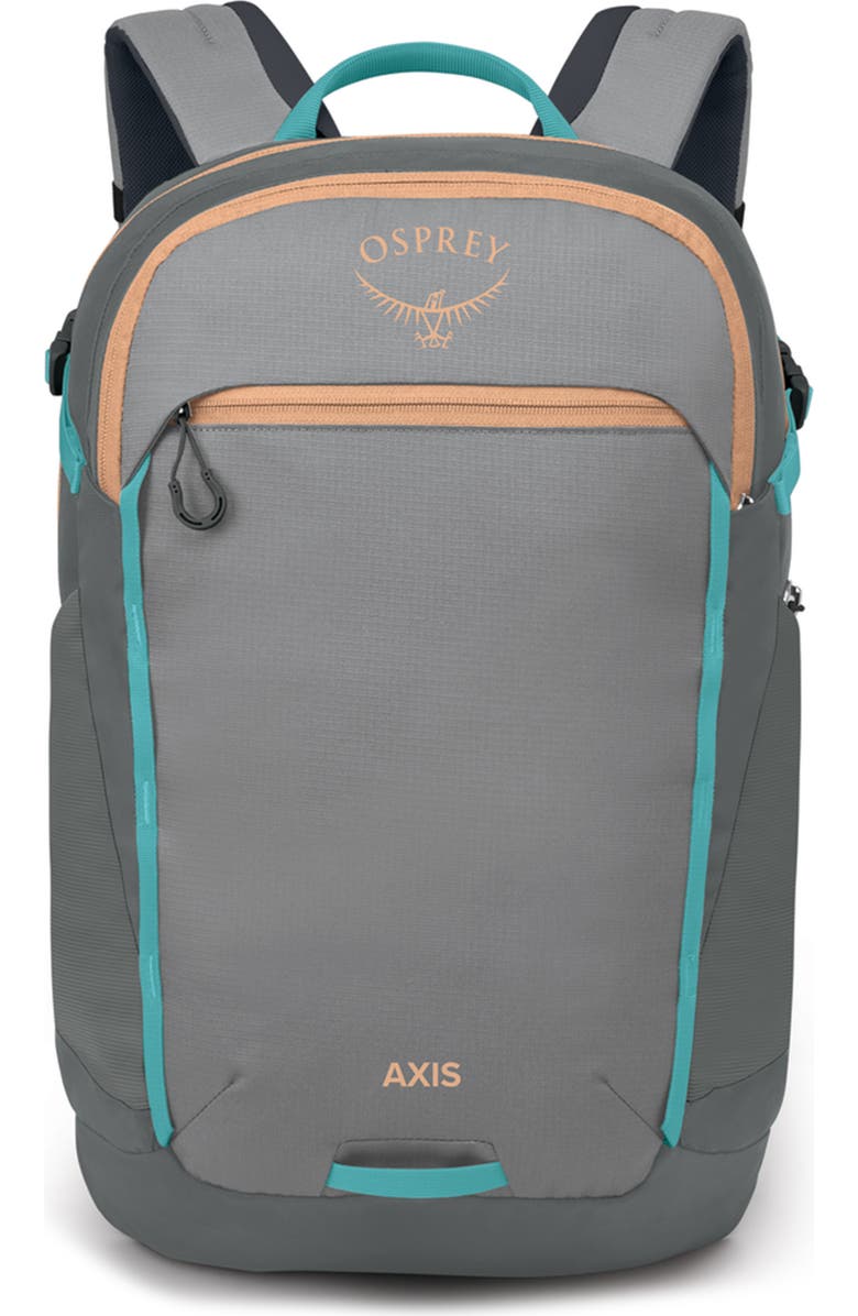 Osprey Axis 24-Liter Backpack, Main, color, Medium Grey/ Coal Grey