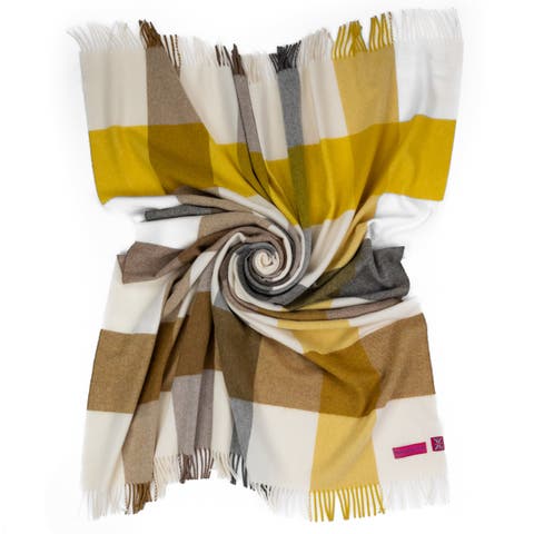 Southampton Home Merino Wool Throw