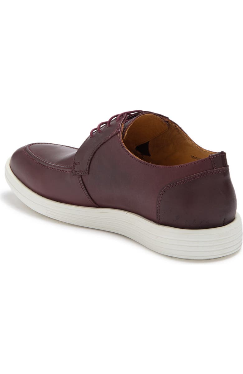 Marc Joseph New York Fullerton Apron Toe Leather Derby, Alternate, color,