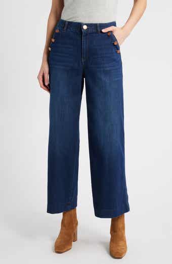Wit & Wisdom 'Ab'Solution Sailor Wide Leg Jeans