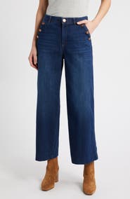 Wit & Wisdom 'Ab'Solution Sailor Wide Leg Jeans
