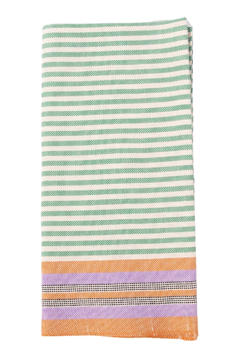 Handwoven Maua Napkins - Set of 4, Alternate, color, Green