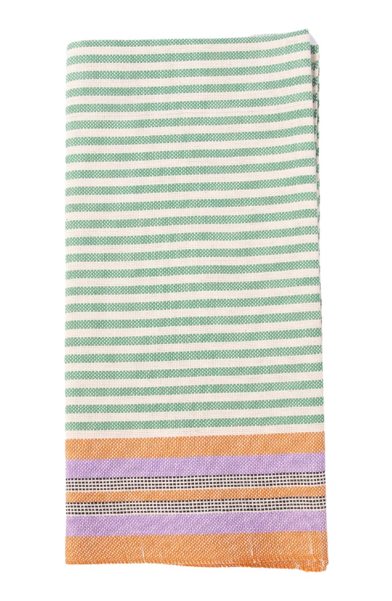 Siafu Home Handwoven Maua Napkins - Set of 4, Alternate, color, Green