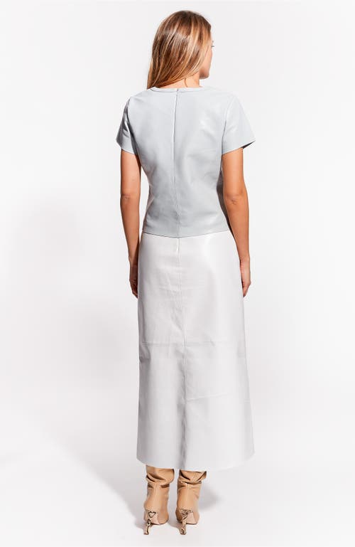As By Df New Guard Recycled Leather T-shirt