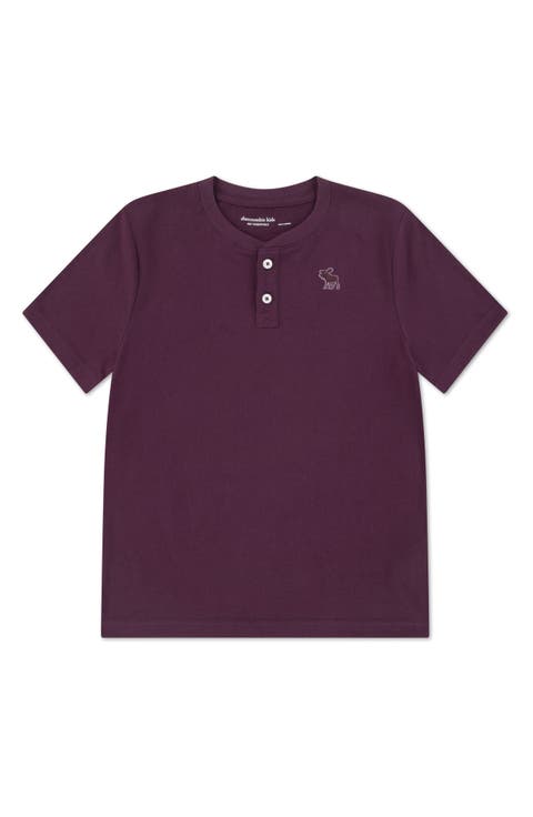 Kids' Essential Cotton Blend Henley (Little Kid & Big Kid)