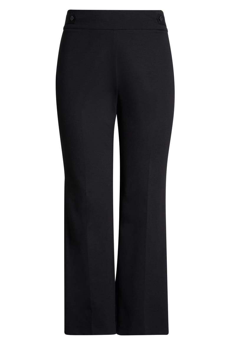 Side Tab Trousers, Alternate, color, ANNE BLACK