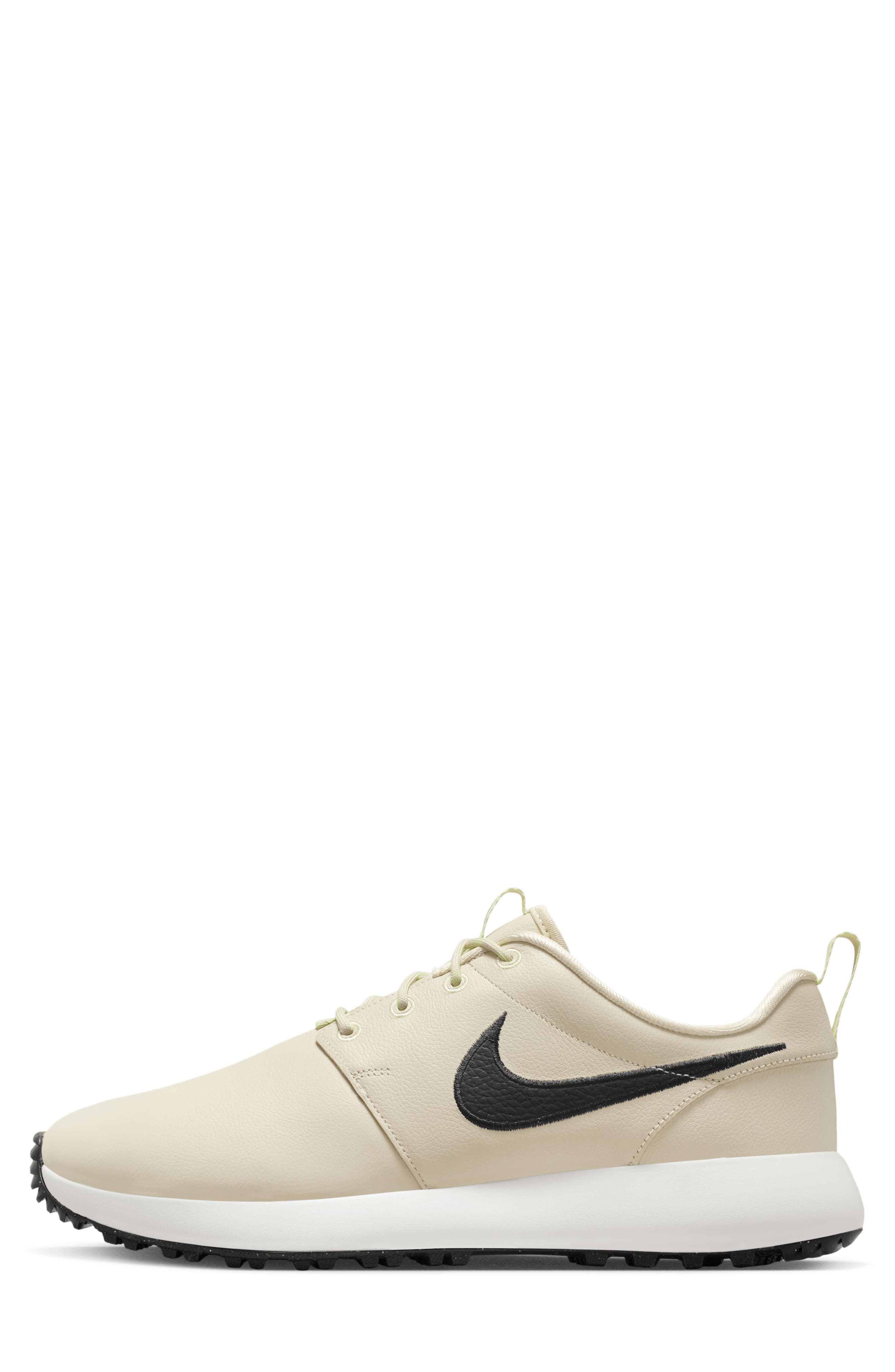 Nike Roshe G Premium Golf Shoe, Alternate, color, Khaki/Lime/Sail/Black