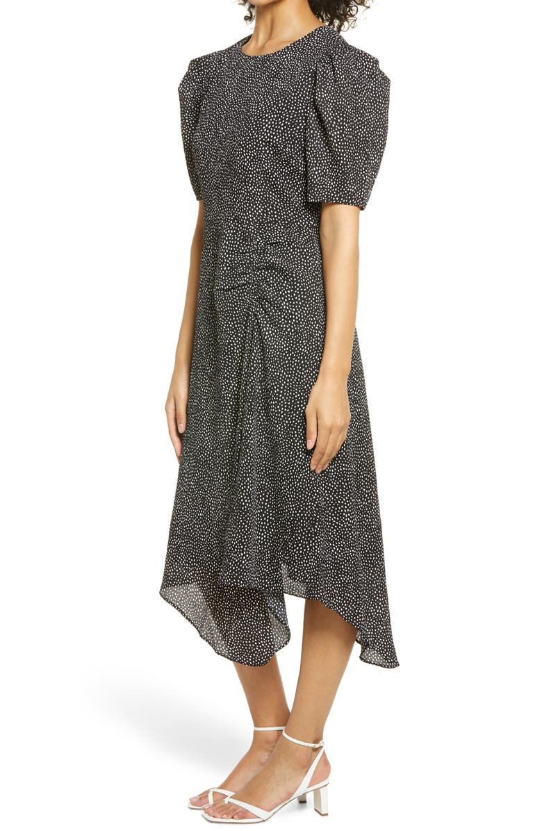 Halogen<sup>®</sup> Asymmetrical Midi Dress, Alternate, color, 