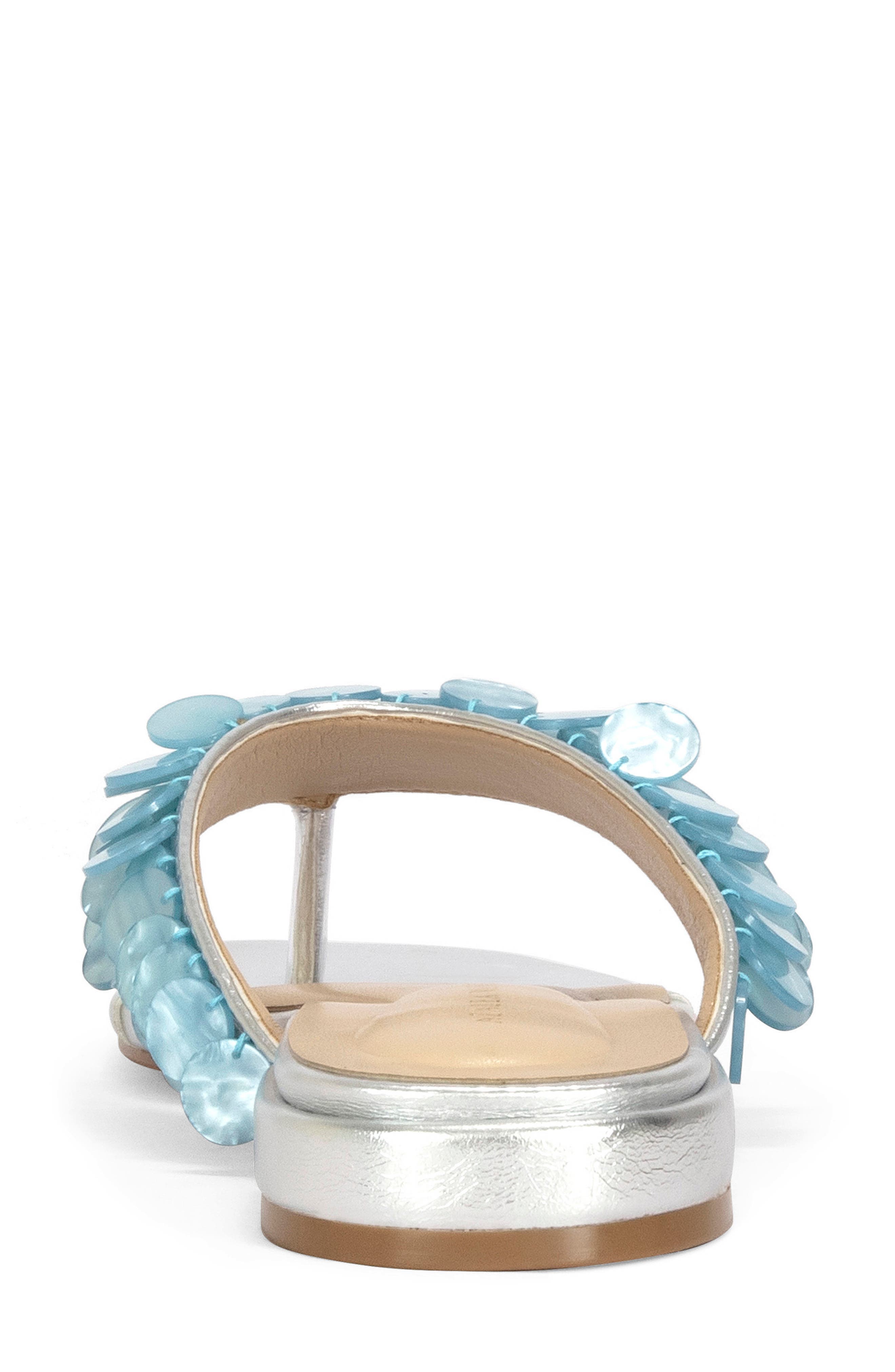 AZALEA WANG Pearlia Flip Flop, Alternate, color, 