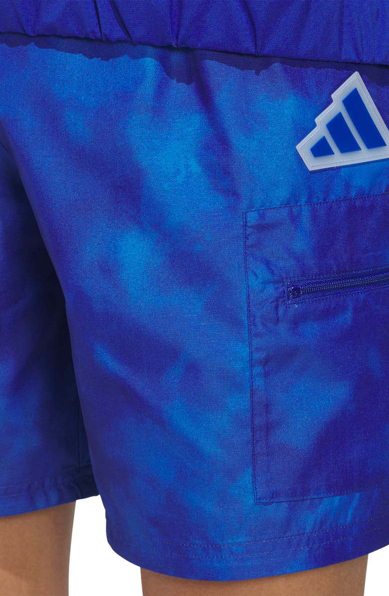 adidas Zip Pocket Woven Active Shorts, Alternate, color, 