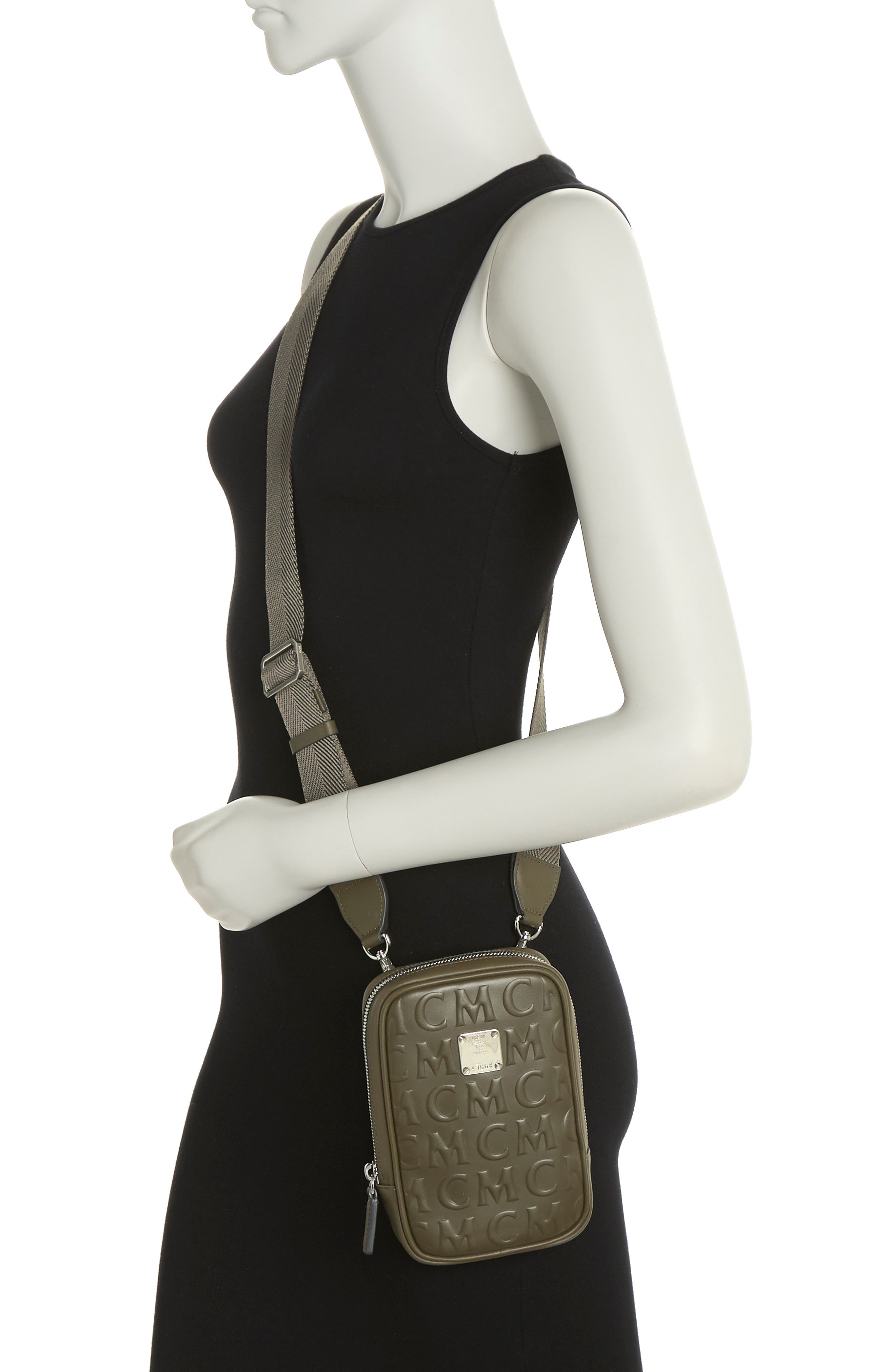 MCM Logo Embossed Belt Bag (Women) | Nordstromrack