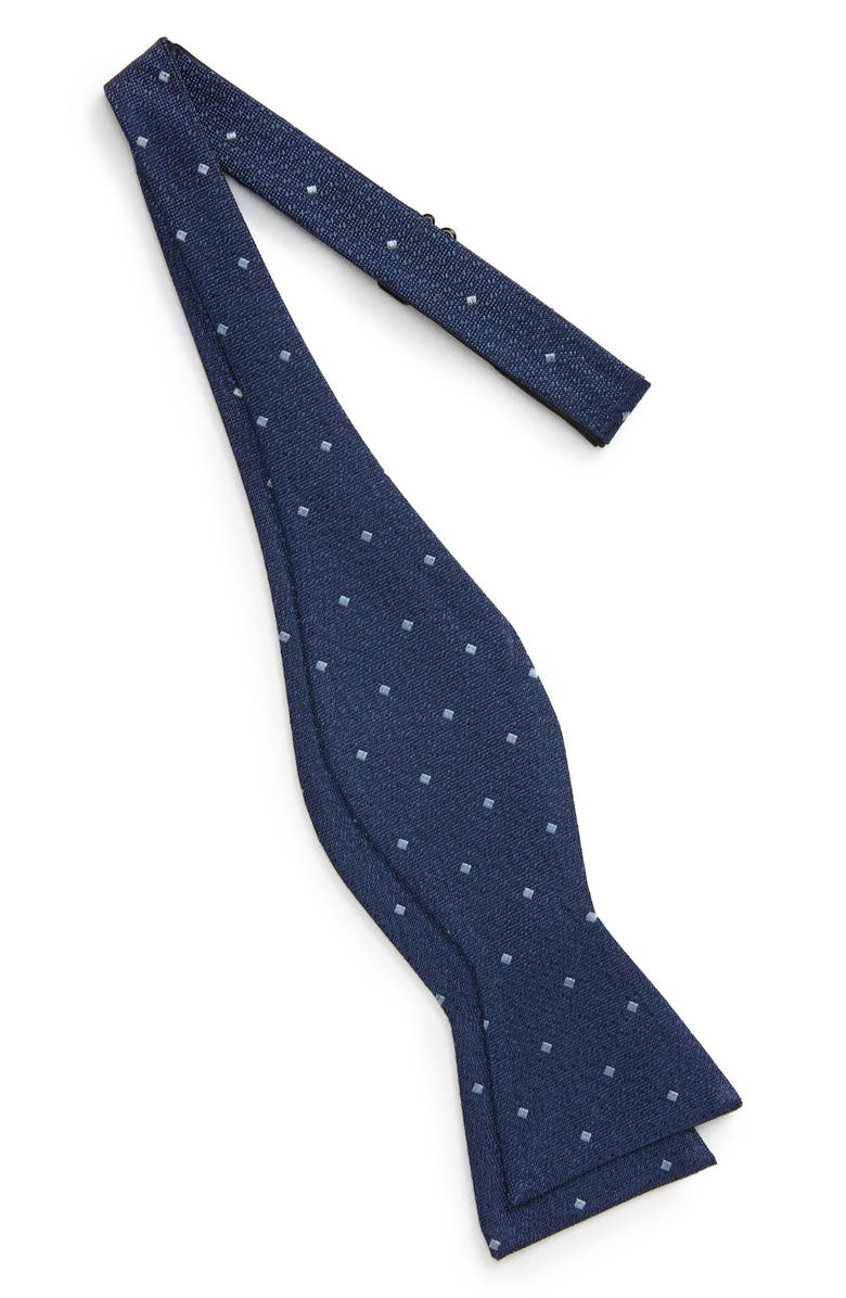 Nordstrom Men's Shop Warren Neat Silk Bow Tie, Alternate, color, 