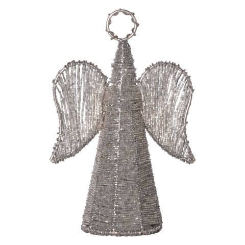 Beaded Metal Angel