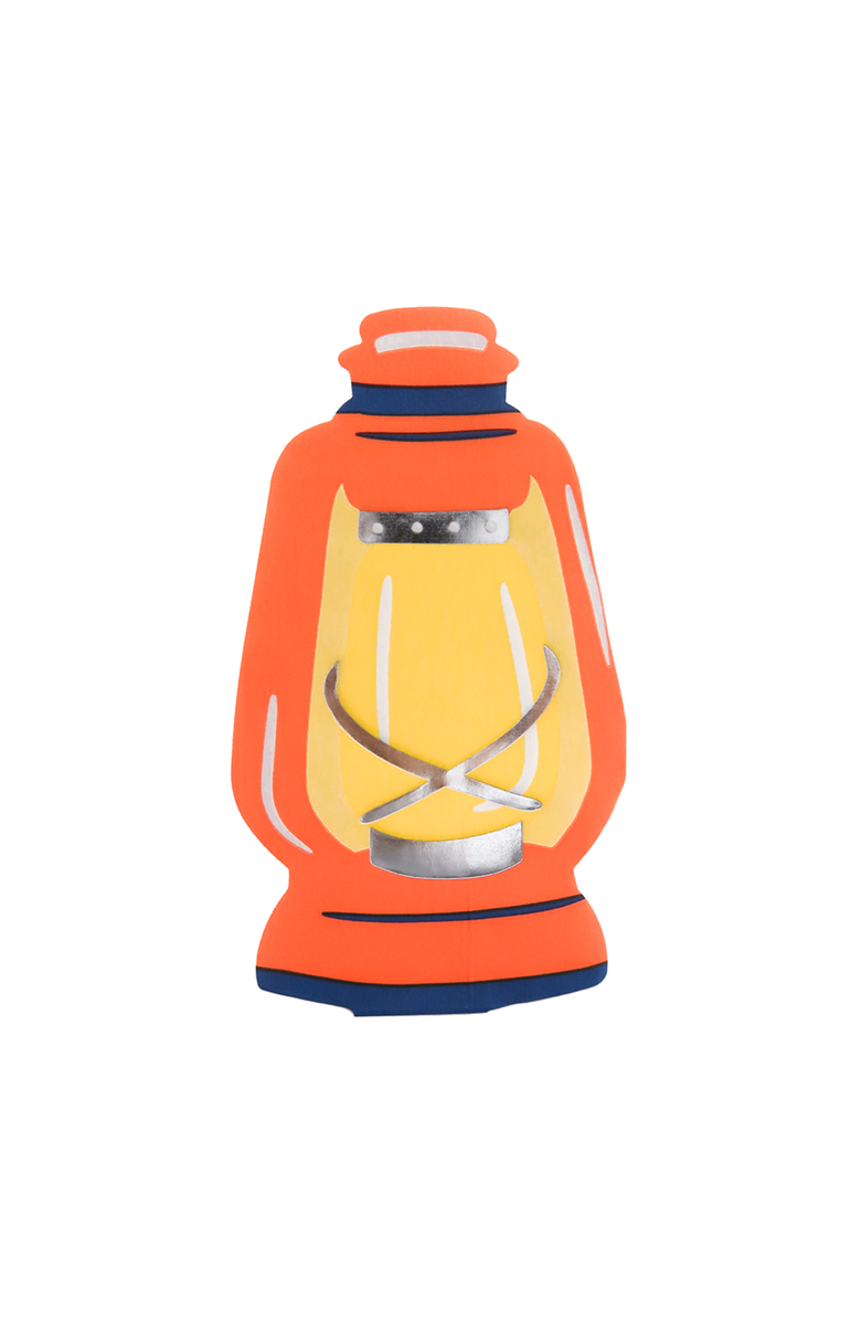 Daydream Society Camp Explorer Lantern Guest Napkins, Main, color, Assorted Pre-Pack