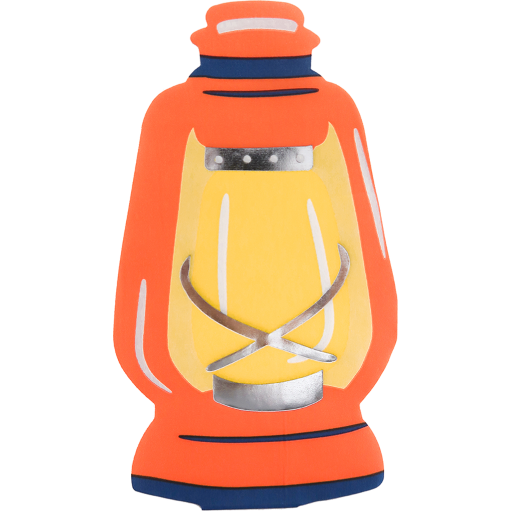 Daydream Society Camp Explorer Lantern Guest Napkins In Multi