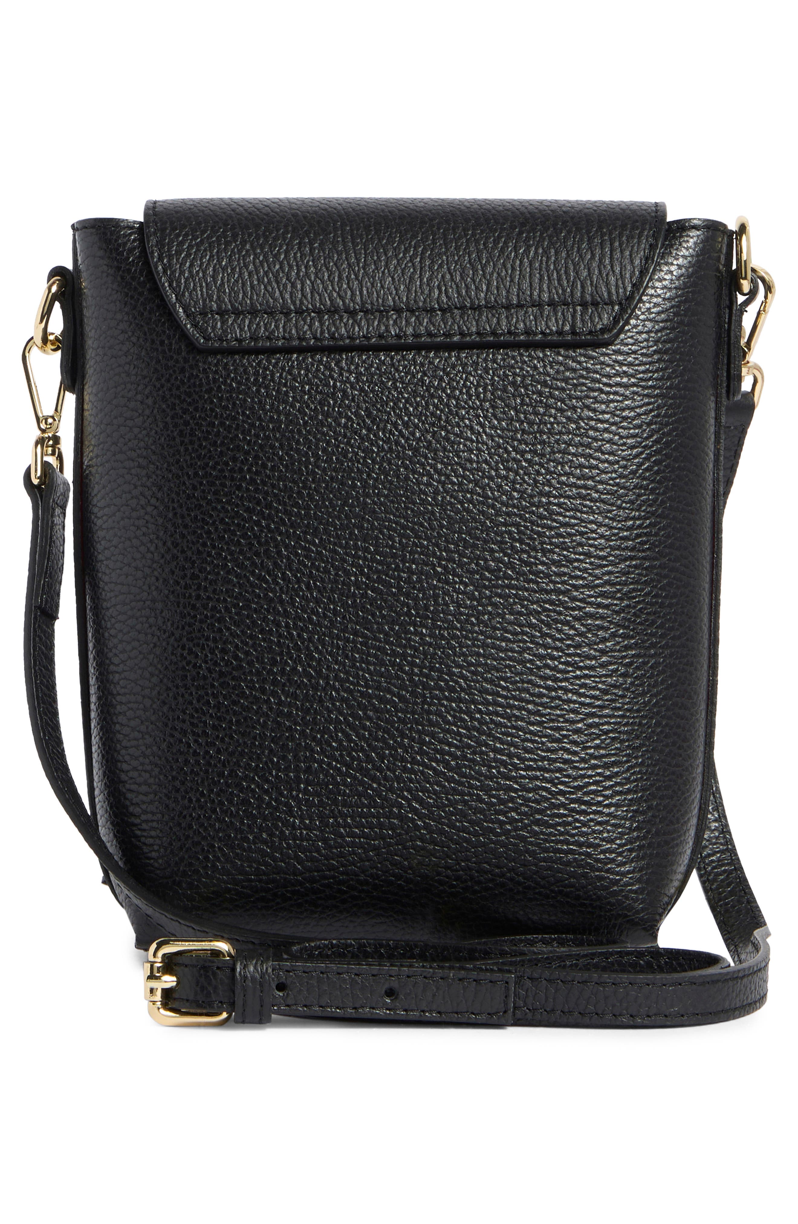 VALENTINO BY MARIO VALENTINO Salma Medallion Crossbody Bag, Alternate, color, 