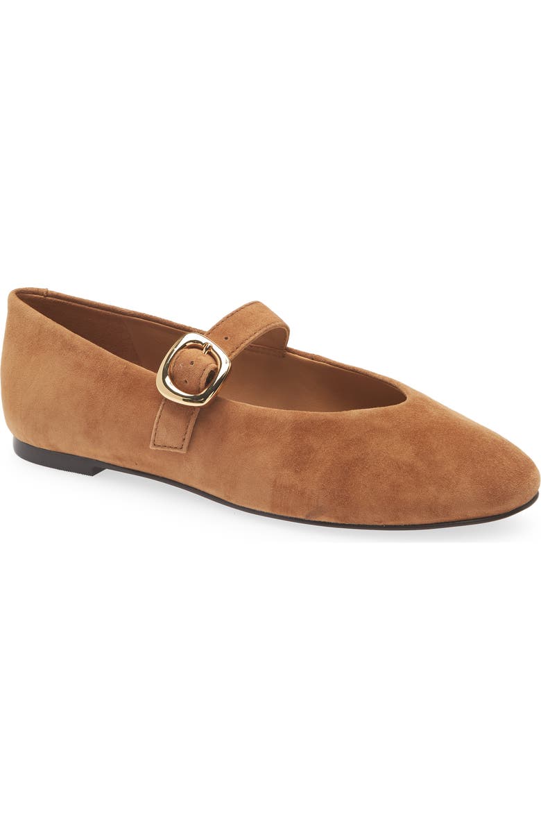 Madewell The Remy Mary Jane Flat, Main, color,