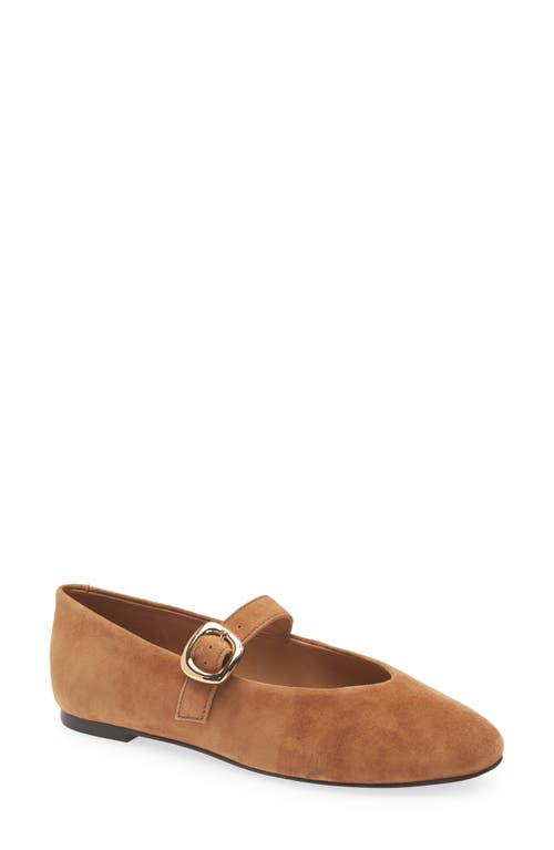 Madewell The Remy Mary Jane Flat in Dried Acorn at Nordstrom, Size 5