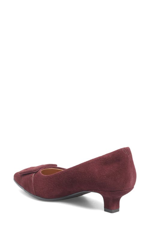 Söfft Sadie Pointed Toe Kitten Heel Pump In Multi