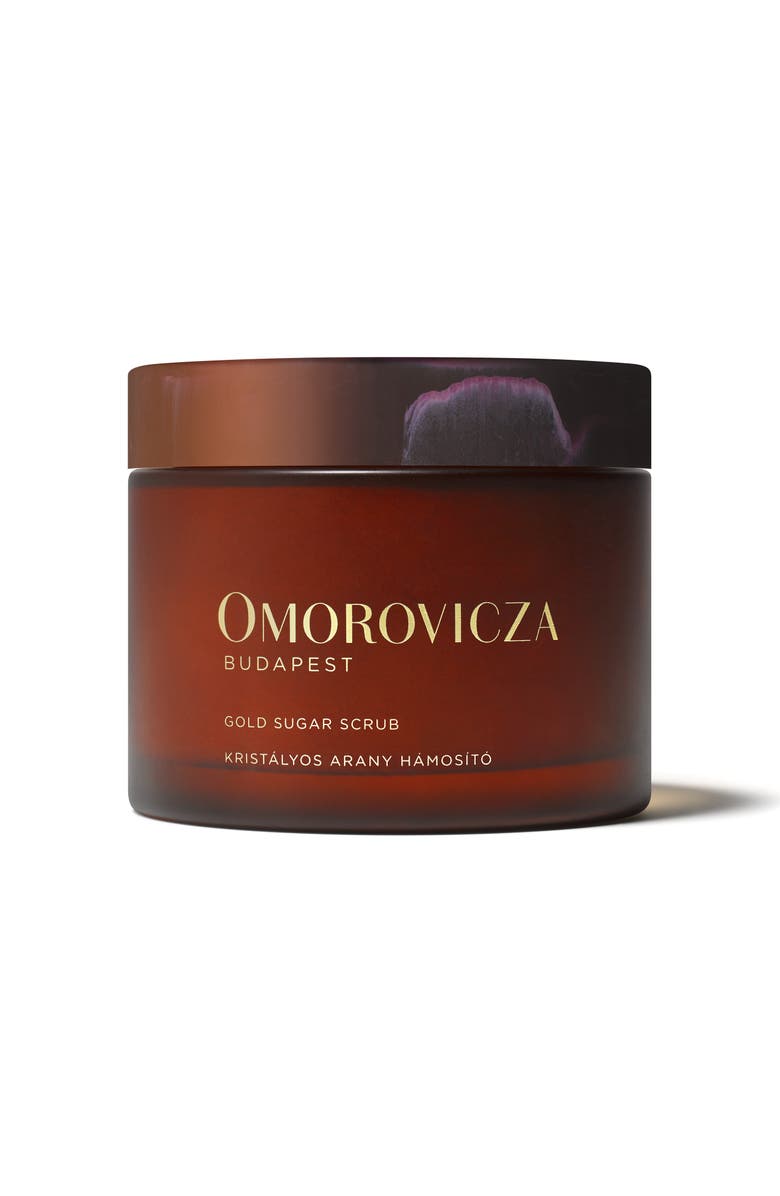 Omorovicza Gold Sugar Scrub, Main, color, 