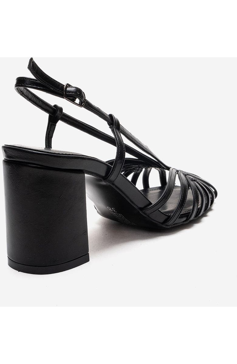 Prologue Shoes Wilda Block Heel Sandal, Alternate, color, Black