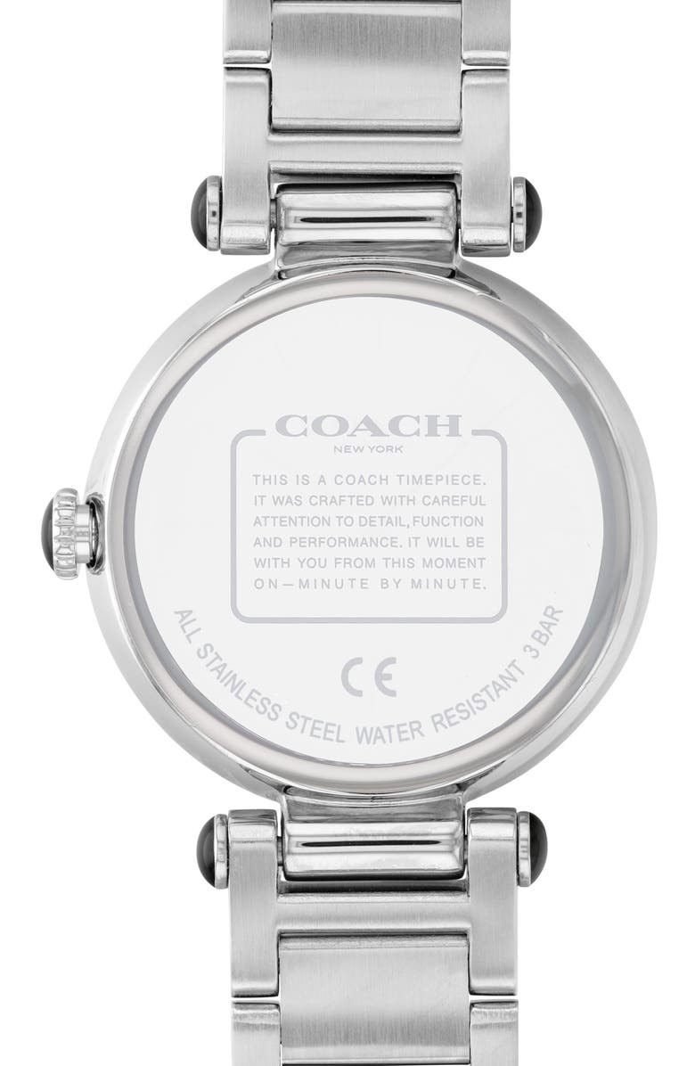 COACH Cary Rainbow Bracelet Watch, 34mm, Alternate, color, 