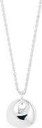 Nordstrom Demi Fine Sculpted Pendant Necklace