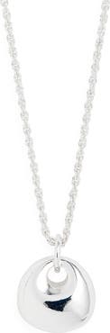 Nordstrom Demi Fine Sculpted Pendant Necklace
