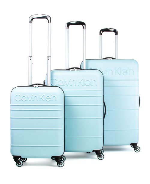 Calvin Klein Fillmore 3 Piece Set In Water Blue