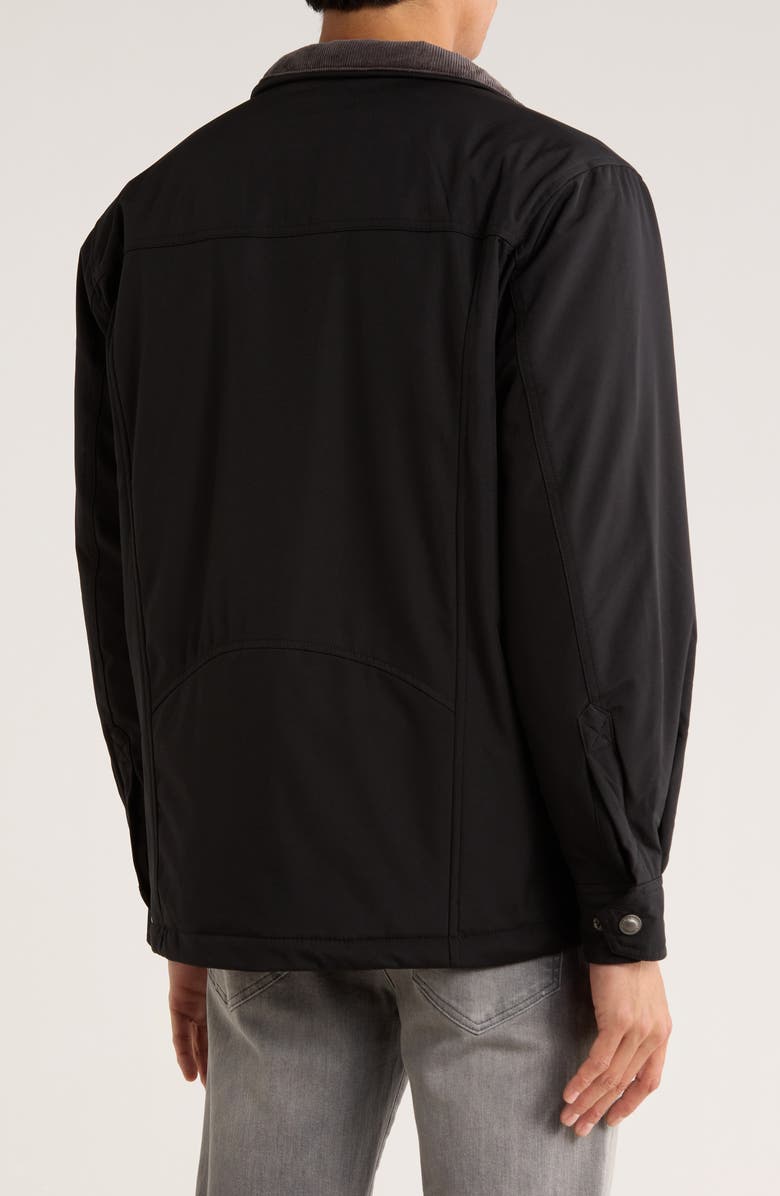 HAWKE & CO Cortland Softshell Work Jacket, Alternate, color, Black