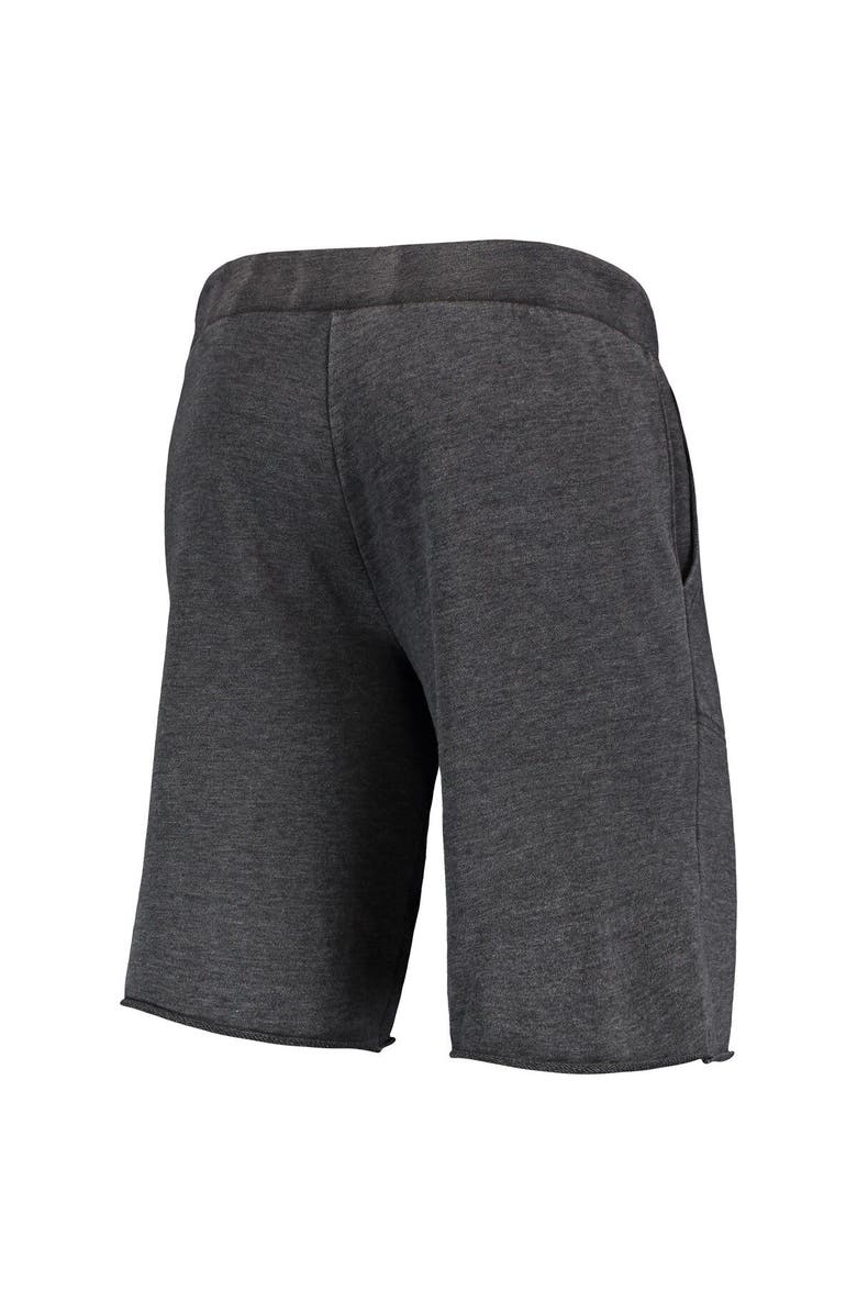 ALTERNATIVE APPAREL Men's Heathered Black Alternative Apparel Arizona State Sun Devils Victory Lounge Shorts, Alternate, color, 