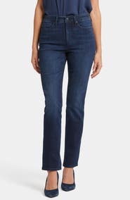 NYDJ Sheri High Waist Slim Leg Jeans