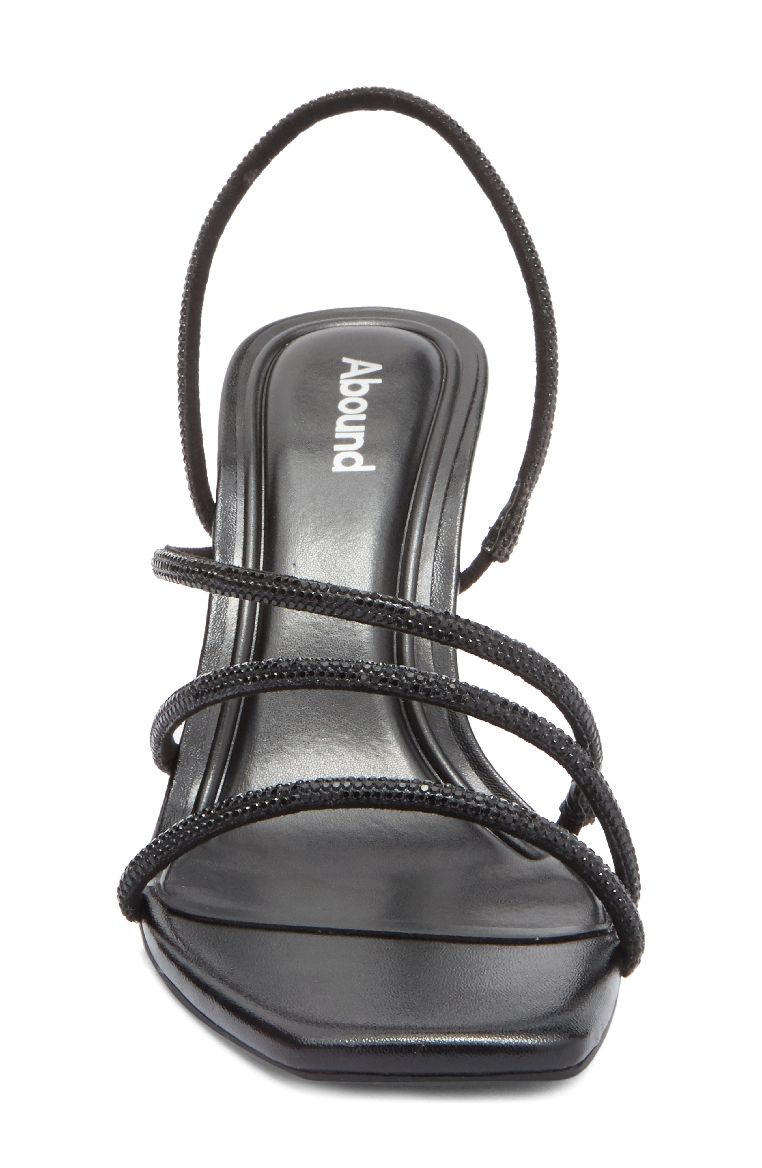 Abound Madelynn Slingback Sandal, Alternate, color, Black