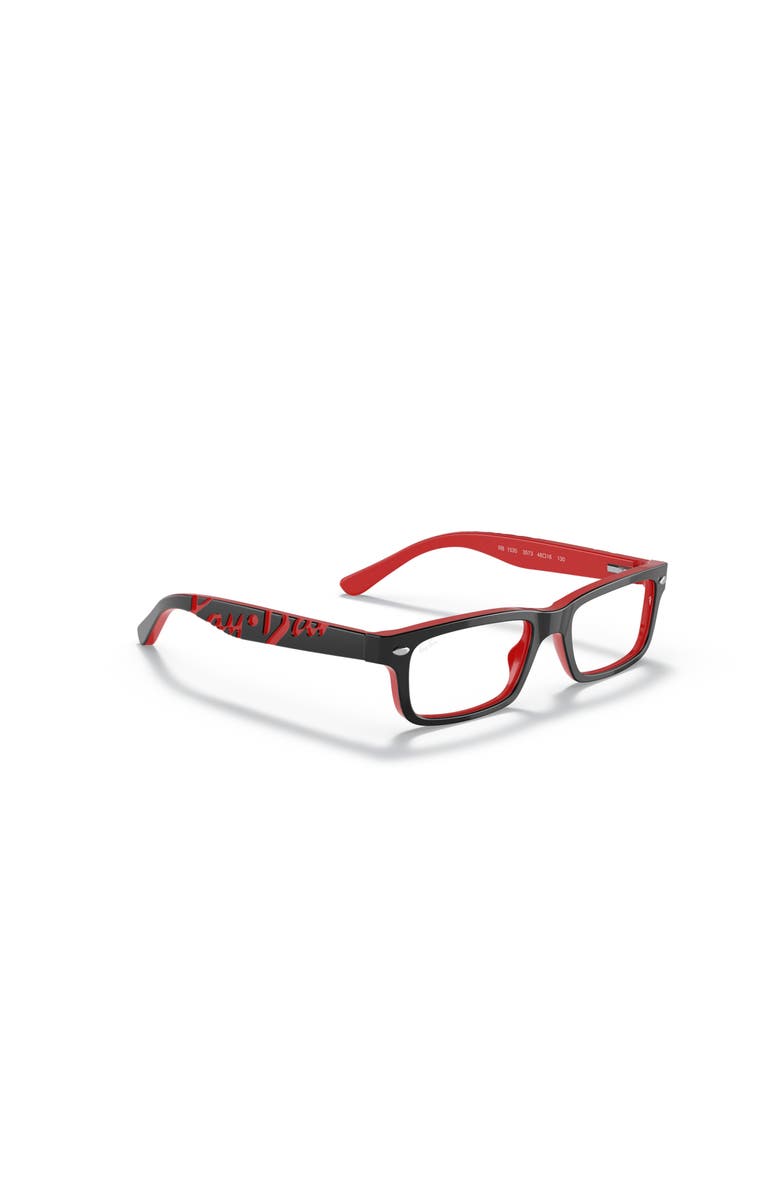 Ray-Ban 48mm Rectangle optical glasses, Alternate, color, 