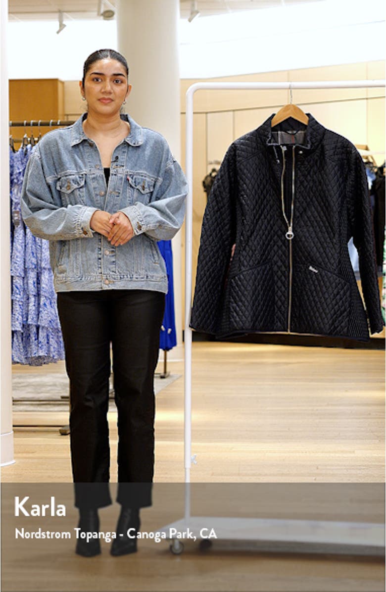Swallow Quilted Jacket, sales video thumbnail